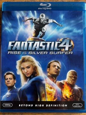 Fantastic Four: Rise of the Silver Surfer Blu-ray Chris Evans Jessica Alba